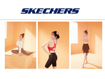 陳小紜代言斯凱奇，傳遞健康運動理念