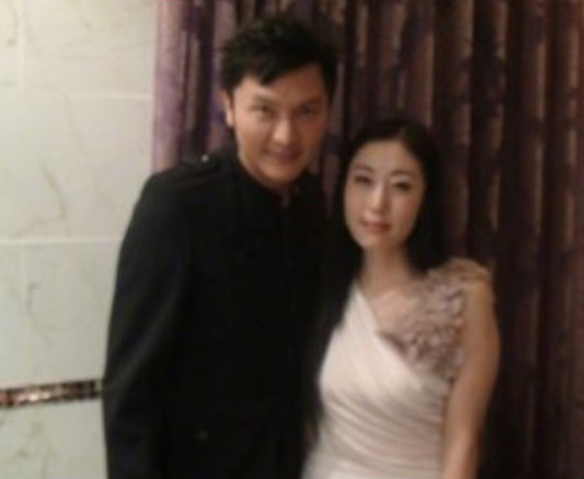 高潔與關(guān)禮杰合影